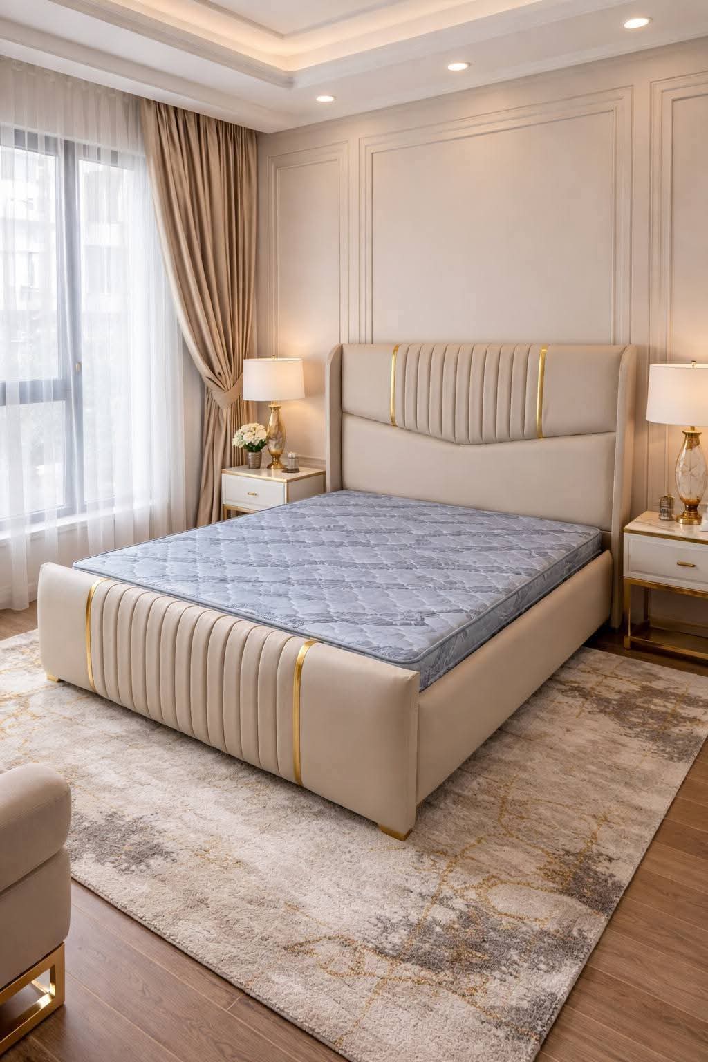 Serengeti Harmony Upholstered Bed